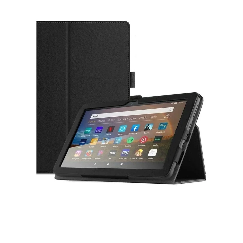 Amazon All-New Kindle Fire HD 10 2023 Tablet Smart Cover, Ultra Slim Folio Stand